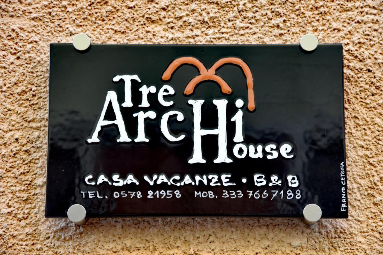 Willa Tre Archi House Chiusi Zewnętrze zdjęcie